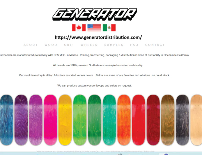 Custom skateboard wheels