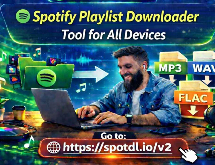 Spotify Playlist Downloader Tool for All Devices