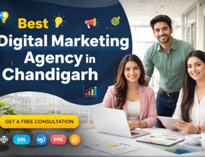 Best Digital Marketing Agency in Chandigarh – Grow Your Business with Hashtag Media And Entertainment India