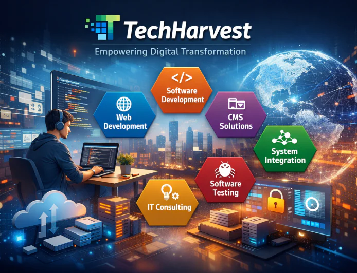 TechHarvest: Transforming Digital Innovation and Technology Solutions