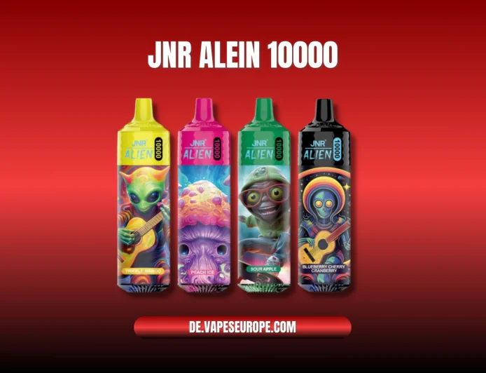 JNR Alien 10000 – Der moderne Disposable Vape mit futuristischem Design und starker Leistung
