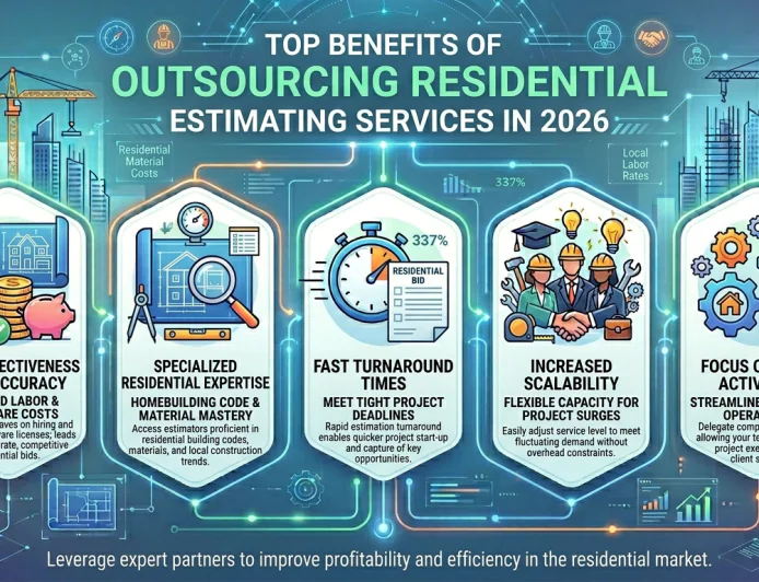 Top Benefits of Outsourcing Residential Estimating Services in 2026