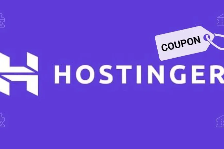 Hostinger Coupon Code 2026 – Latest Verified Discounts & Deals by Rebtrox