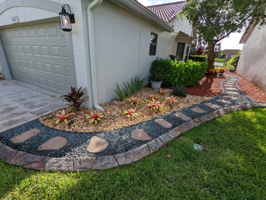 10 Benefits of Installing Concrete Landscaping Borders In Vero Beach FL