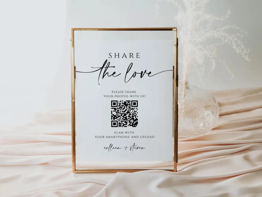 QR Code on Wedding Invite: A Modern Touch That Elevates Your Big Day
