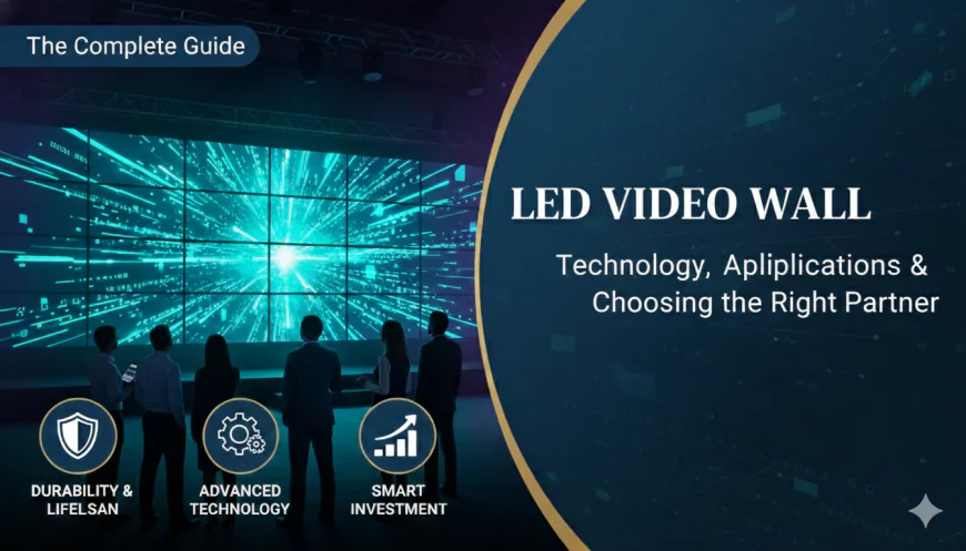 LED Video Wall: The Complete Guide to Technology, Applications & Choosing the Right Partner