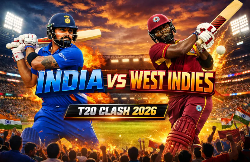 India vs West Indies: A Legendary Cricket Rivalry That Represents Different Eras