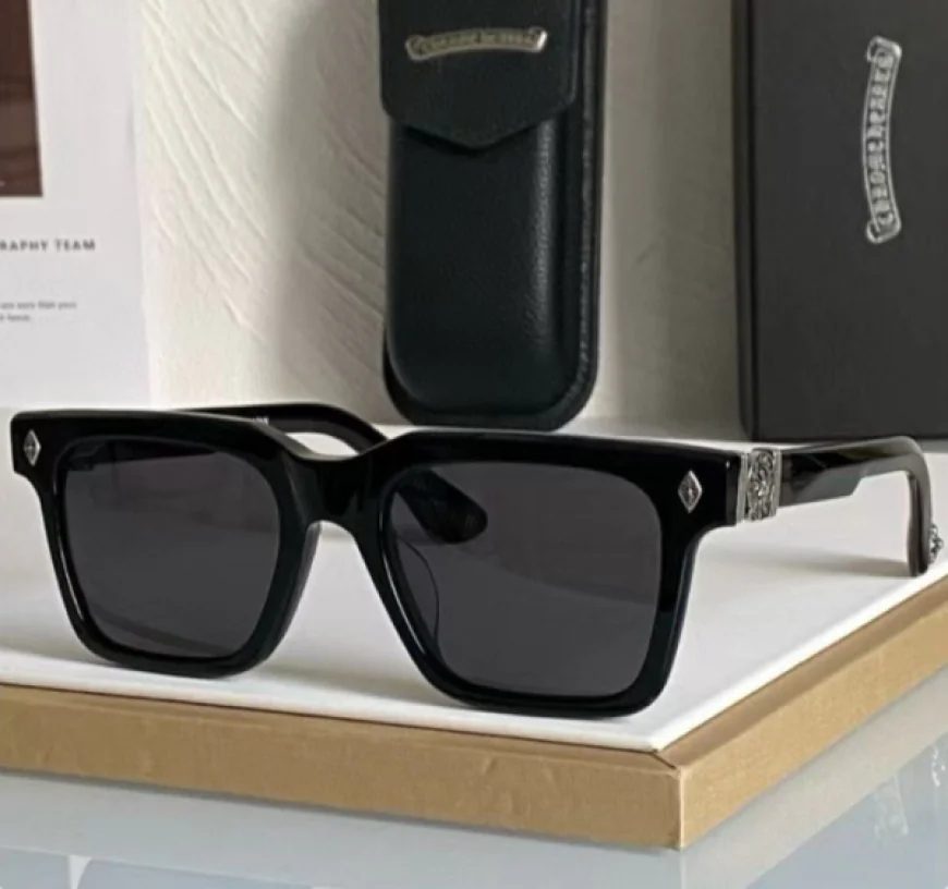 The Luxury Rebellion – The Rise of Chrome Hearts in Global Fashion