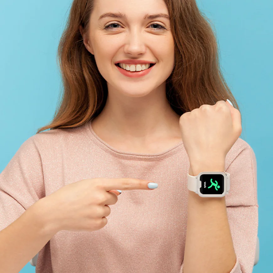 Smart Fall Detection Watch for Seniors Living Alone in Australia