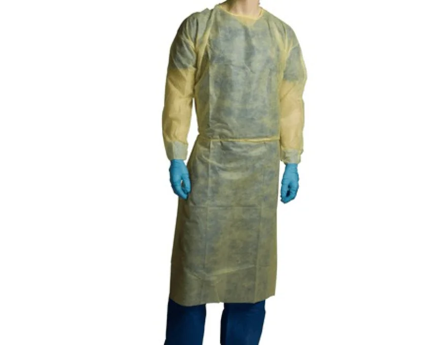 Reliable PPE Aprons for Safer Care Environments