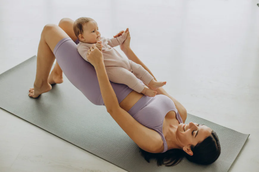 Online Postnatal Yoga Classes: Are They Effective?