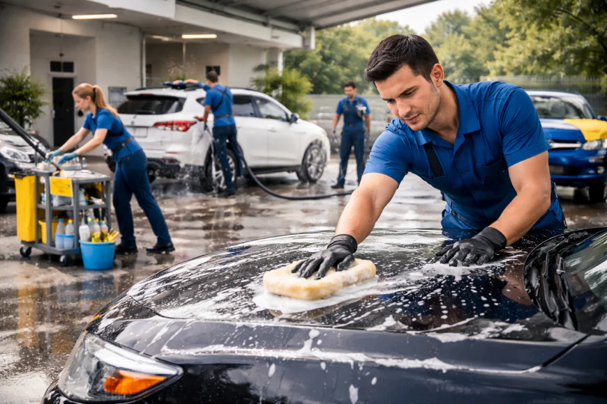 Car Dealership Cleaning Services | Professional Auto Showroom Cleaning Solutions