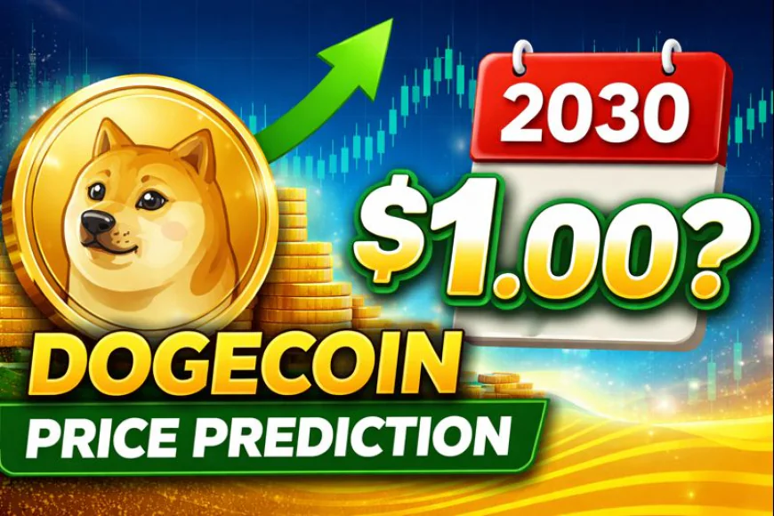 Dogecoin Price Prediction 2026 – 2030: Will DOGE Reach $1?