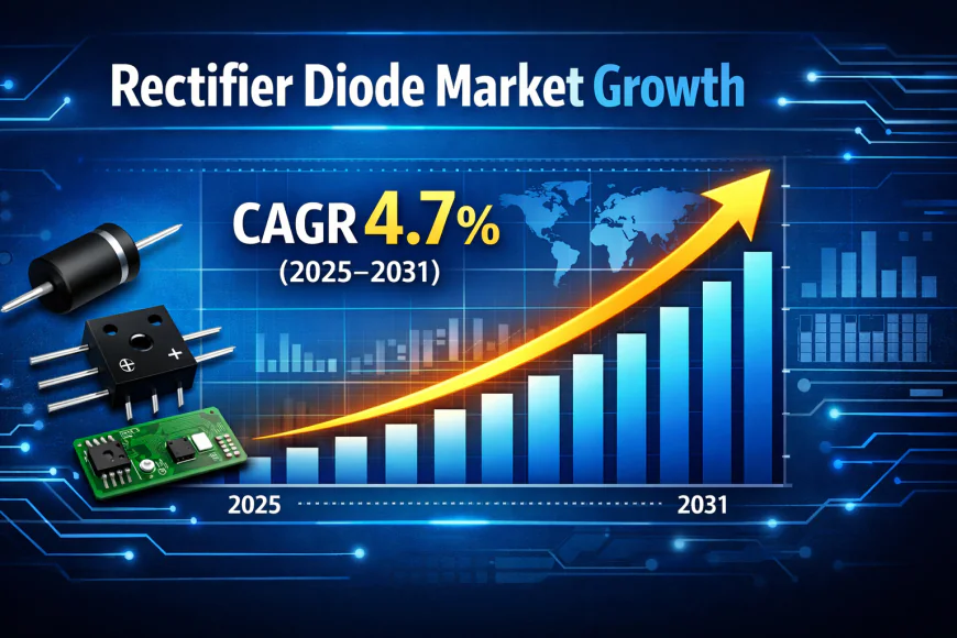 Automotive Electrification Boosts Global Rectifier Diode Market Growth