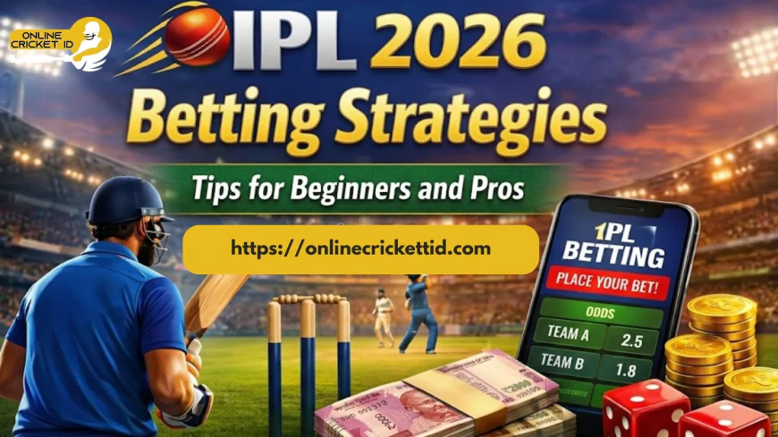 Online Cricket ID | Strategies for IPL ID 2026 for Better IPL Betting