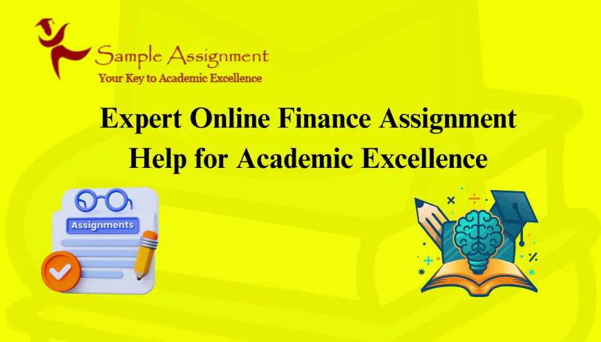 Expert Online Finance Assignment Help for Academic Excellence