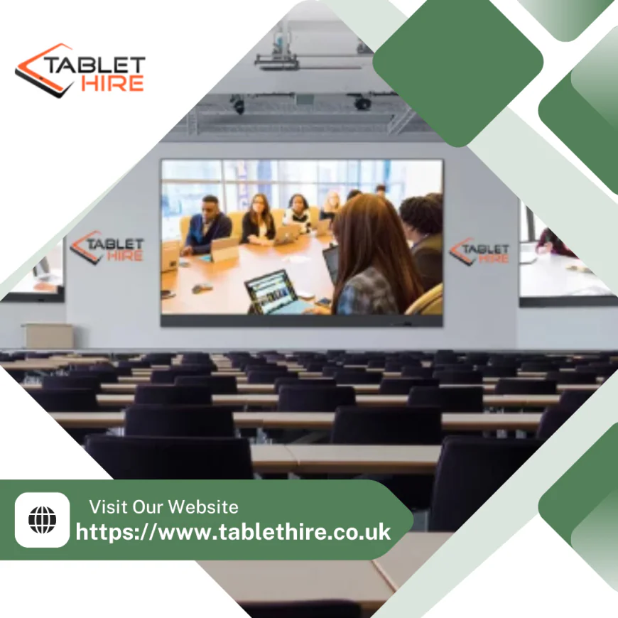 TV & LED Screen Hire in the UK | Exhibition & Event Screen Rental Services