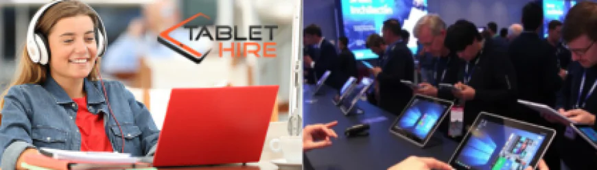 Tablet & iPad Rental for Corporate Events in the USA | Los Angeles Event Tech Hire.