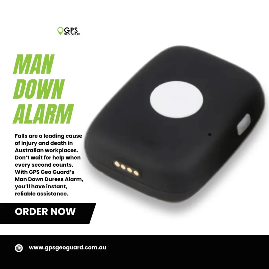 Man Down Alarms: Instant Alerts for Workplace Emergencies