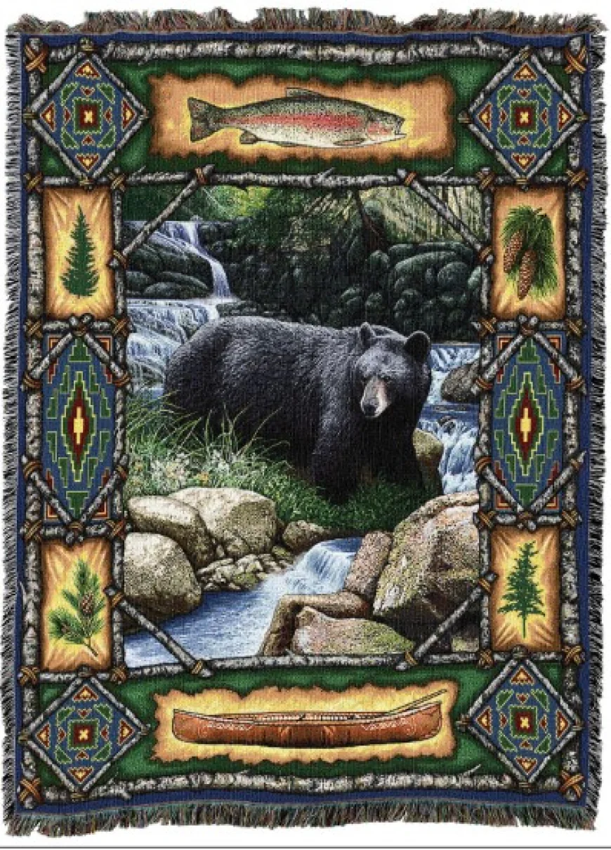 Stylish Woven Throw Blankets For Lounging, Decor & Daily Comfort