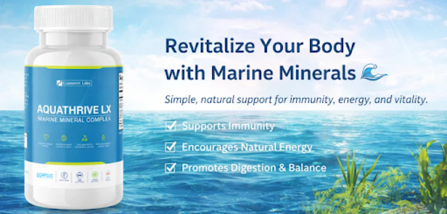 How is Aquathrive LX usually taken?