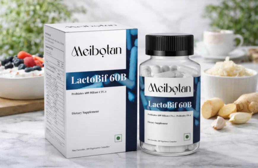 Best Probiotics to Boost Immune System Naturally – A Complete Guide by Meibotan