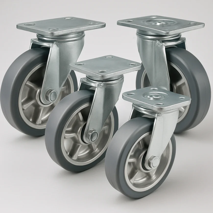 Best Aluminum Caster Wheels for Heavy Duty Applications in 2026