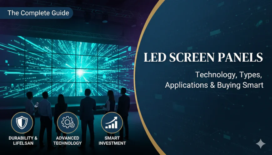 LED Screen Panels: The Complete Guide to Technology, Types, Applications & Buying Smart