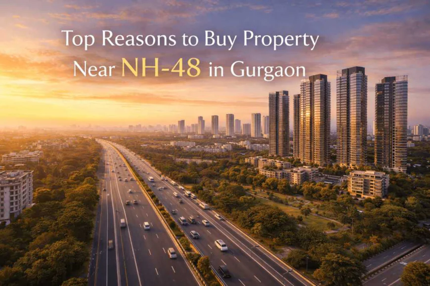Top Reasons to Buy Property Near NH-48 in Gurgaon