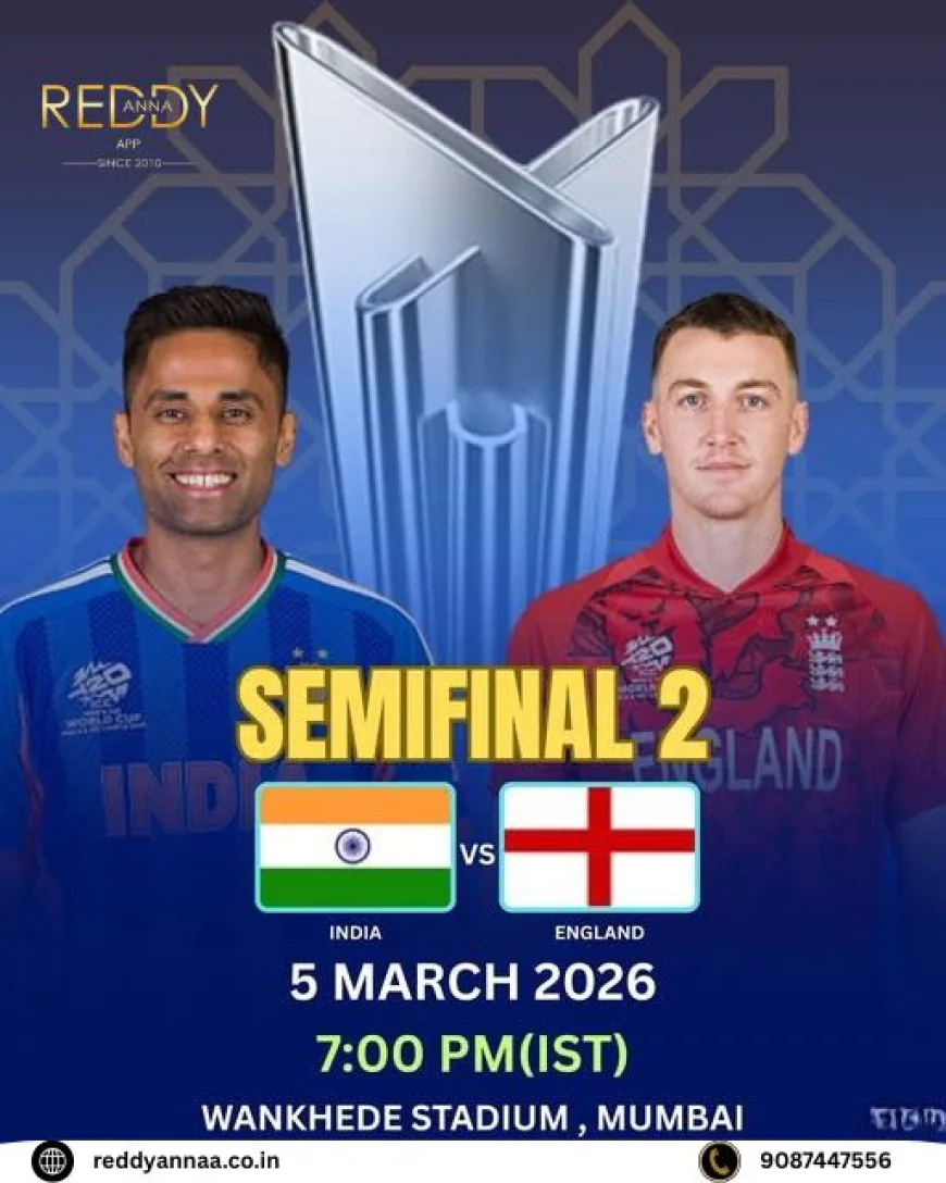 Join the Reddy Anna Book Community: A Captures the Spirit of Competition Ahead of T20 World Cup 2026's Epic Clash.