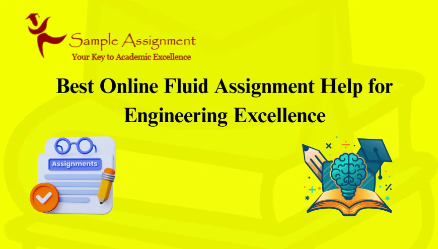 Best Online Fluid Assignment Help for Engineering Excellence