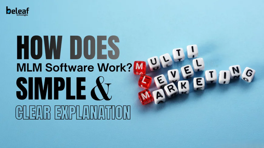 How Does MLM Software Work? A Simple and Clear Explanation