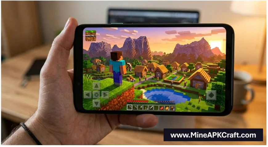 Minecraft APK Official Free Download | Pocket Edition Direct download