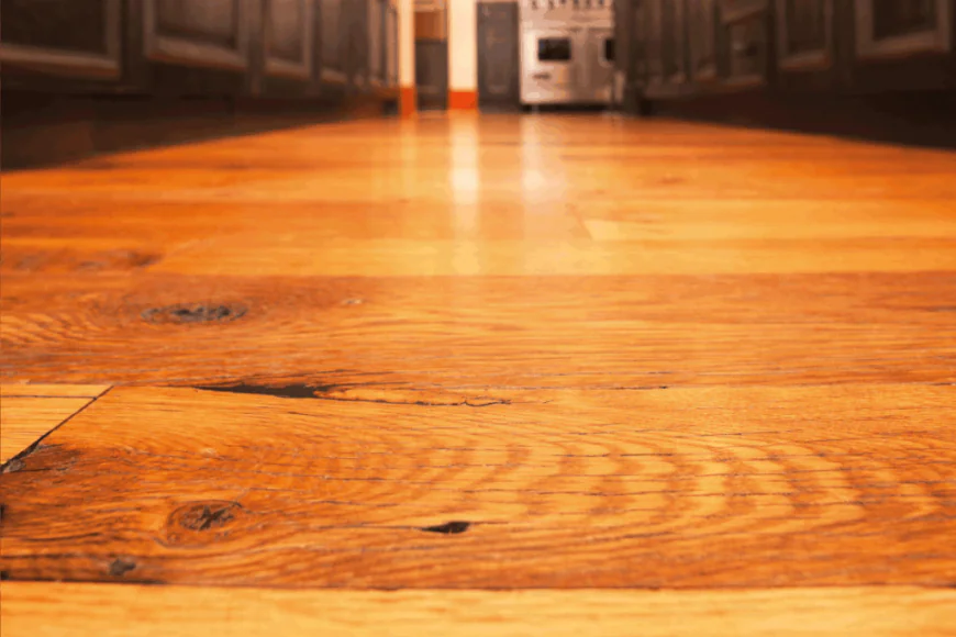 Bringing Worn Hardwood Floors Back to Life with Expert Sanding & Refinishing