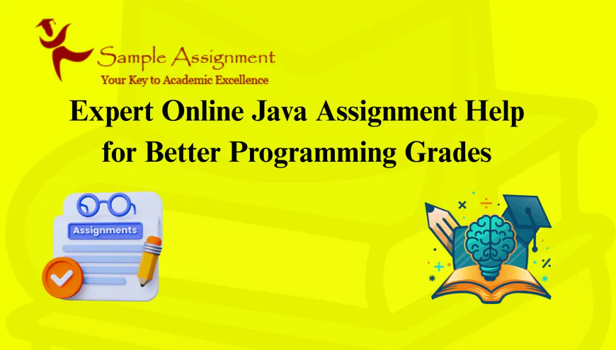 Expert Online Java Assignment Help for Better Programming Grades