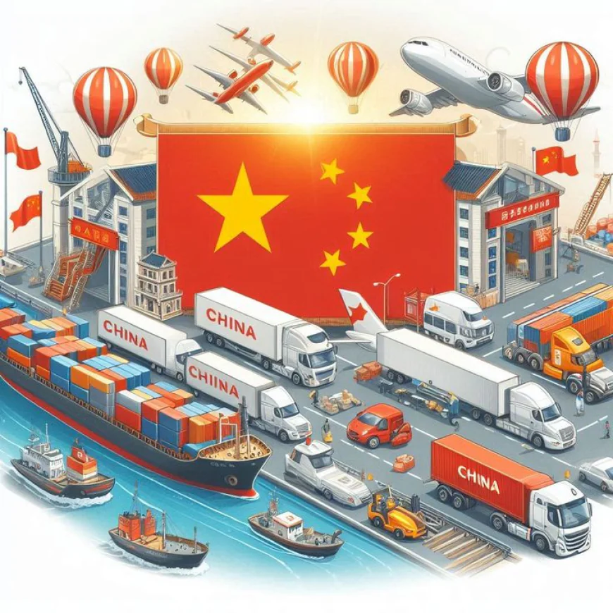 Freight Forwarder from China to USA – Complete Logistics & Dropshipping Solutions