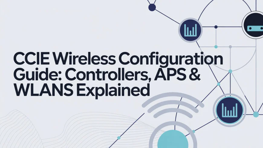 CCIE Wireless Configuration Guide: Controllers, APs & WLANs Explained