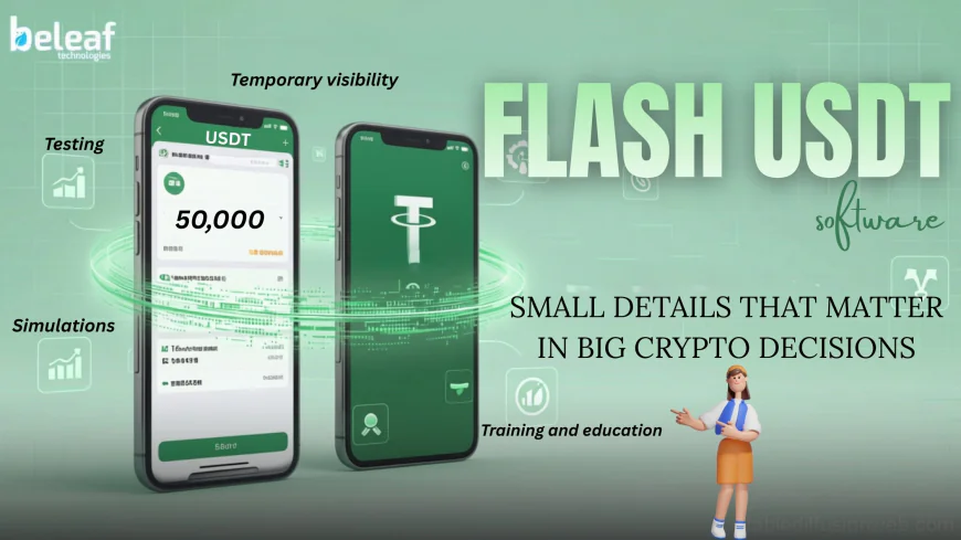 Flash USDT and the Small Details That Matter in Big Crypto Decisions