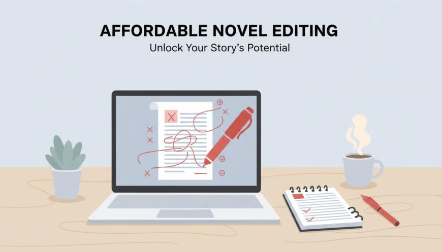 Affordable Novel Editing: How Professional Editing Can Transform Your Manuscript