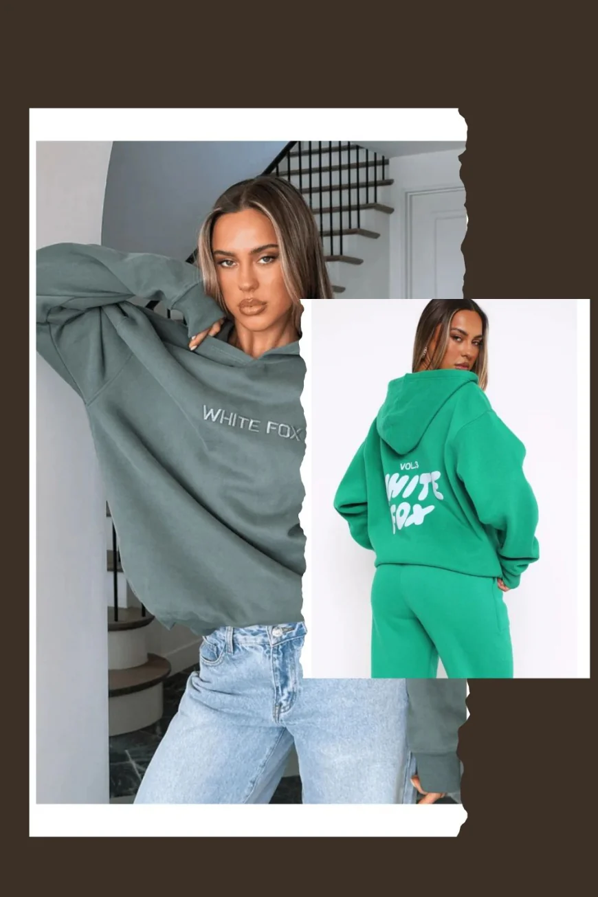 Streetwear Goals With White Fox Hoodie: Trend-Driven Fashion & Must-Try Outfit Ideas