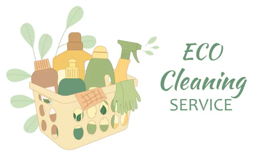 Why Eco-Friendly Cleaning Services Are the Future of the Cleaning Industry