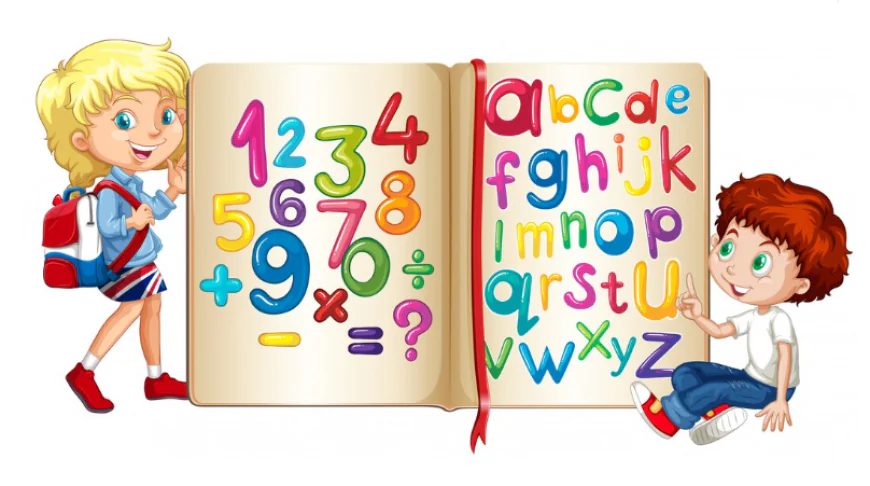The Role of Visual Learning in ABC and Counting Books