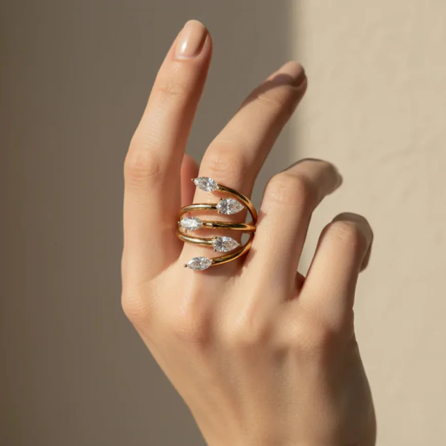 Gold Vermeil Ring Styles: A Complete Guide to Elegant Designs