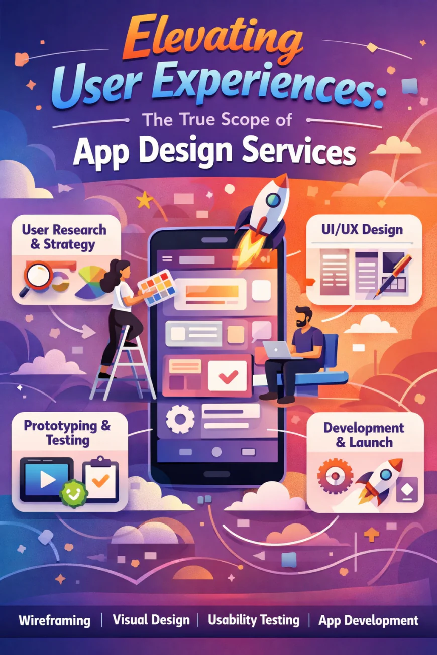 Elevating User Experiences: The True Scope of App Design Services