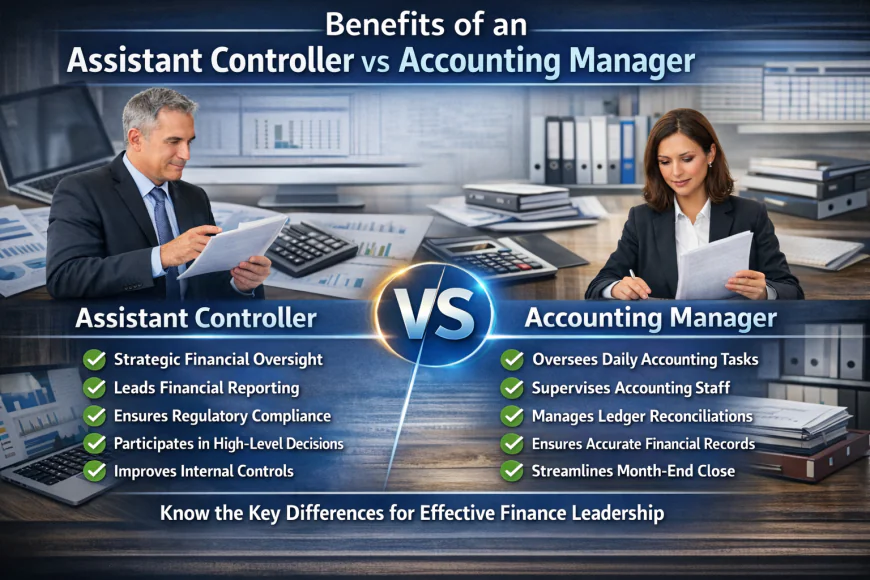 Assistant Controller vs Accounting Manager: Which Career Path Is Better in Accounting? 