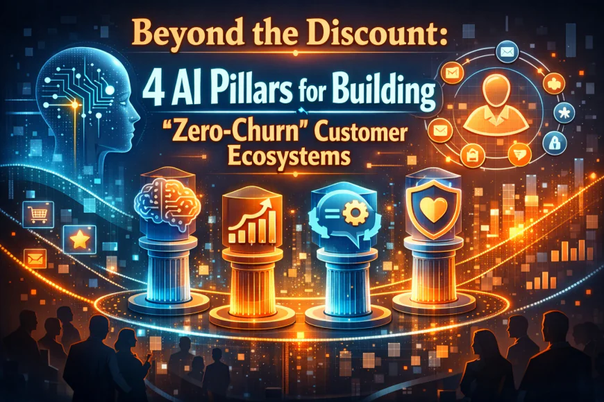 Beyond the Discount: 4 AI Pillars for Building "Zero-Churn" Customer Ecosystems