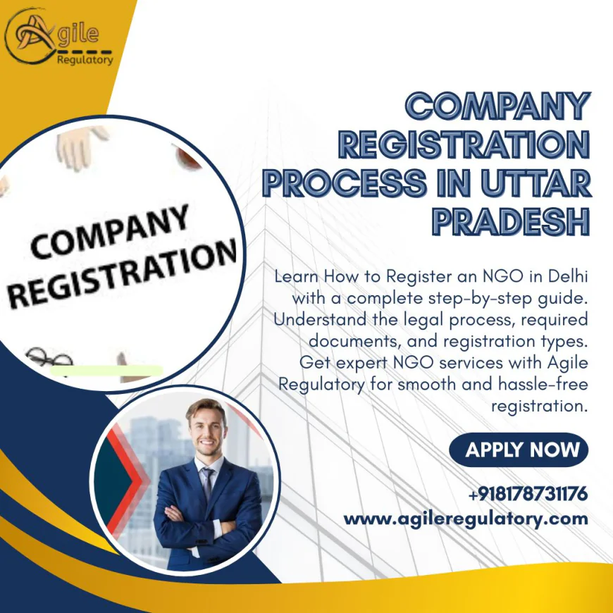 Simplifying the Company Registration Process in Uttar Pradesh
