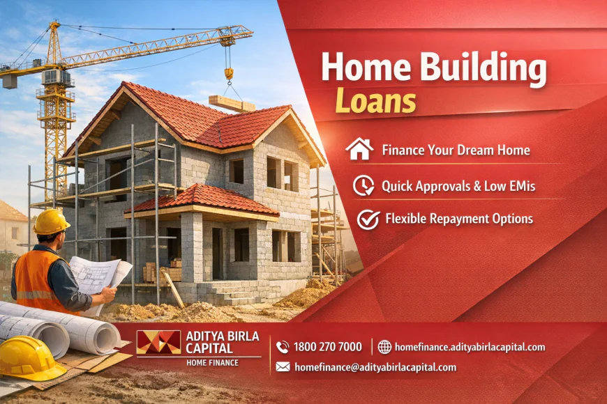 Best Home Building Loans for First-Time Home Builders