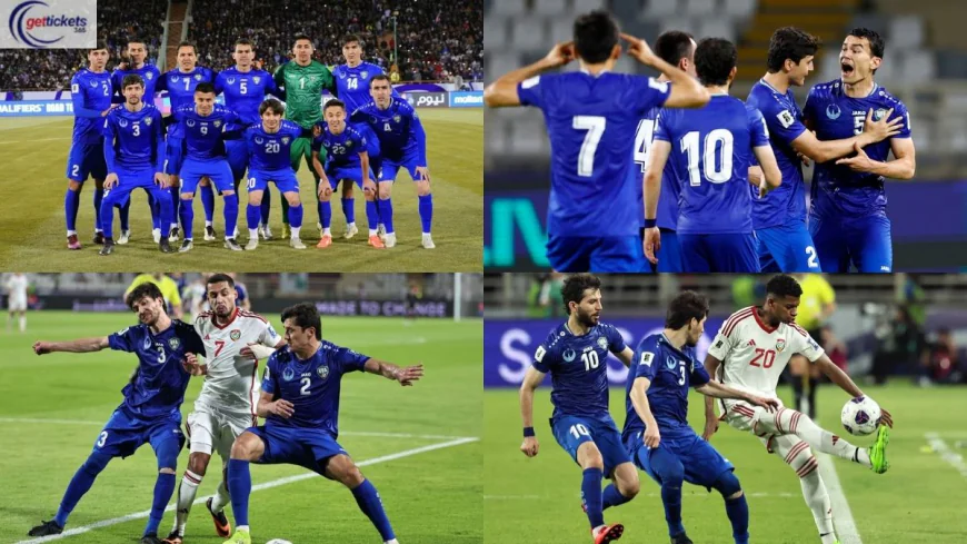 Uzbekistan Vs Colombia Tickets: Uzbekistan national team to set up World Cup base camp in Atlanta