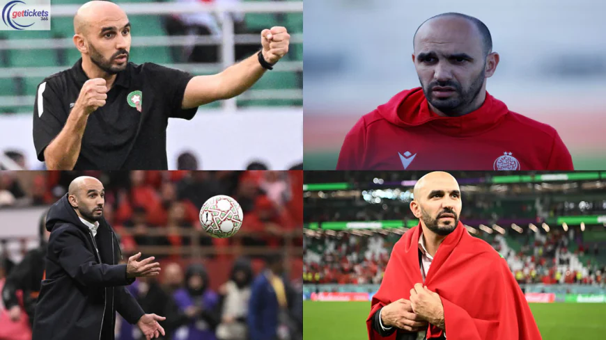 Brazil Vs Morocco: Walid Regragui Leaves Morocco National Team Role Ahead of FIFA World Cup